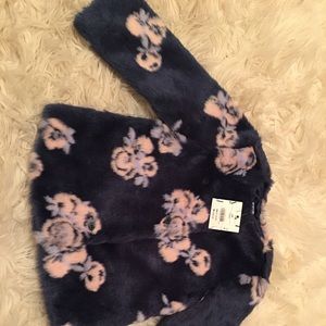 Janie & Jack fur coat